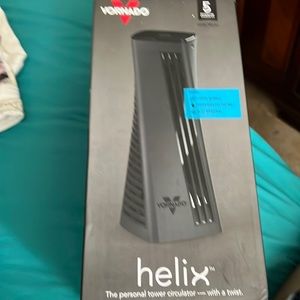 Vornado personal 2speed setting helix tower circulator tan